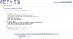 Desktop Screenshot of amphionmedical6.mctesting.com