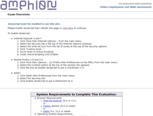Tablet Screenshot of amphionmedical6.mctesting.com